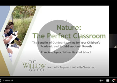 Watch: How Your Child Benefits From Outdoor Learning